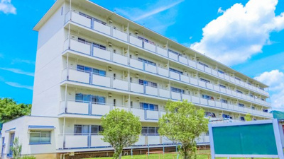 【外観】 | ビレッジハウス山南１号棟 | 5階建ての4階部分のお部屋です☆