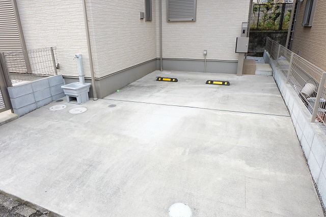 上川原町賃貸住宅の駐車場|※別棟内装イメージ