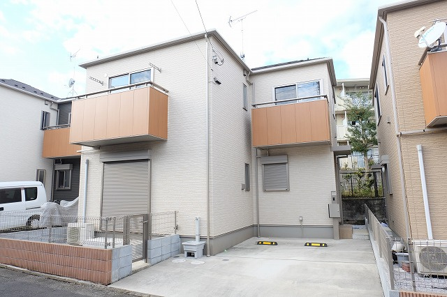 上川原町賃貸住宅の外観