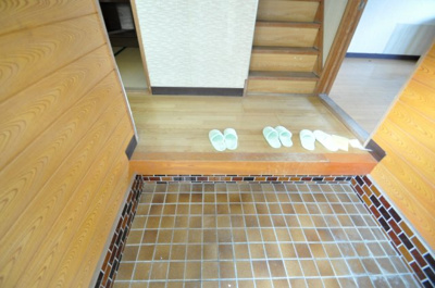 【玄関】 | 西脇市高田井町