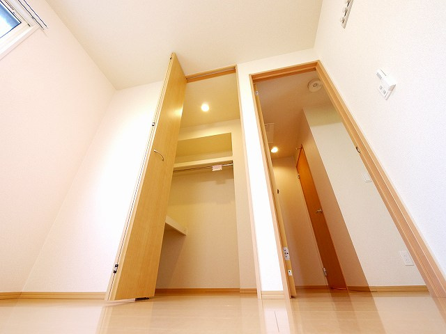 ブロッサムコートの収納|収納スペース豊富です