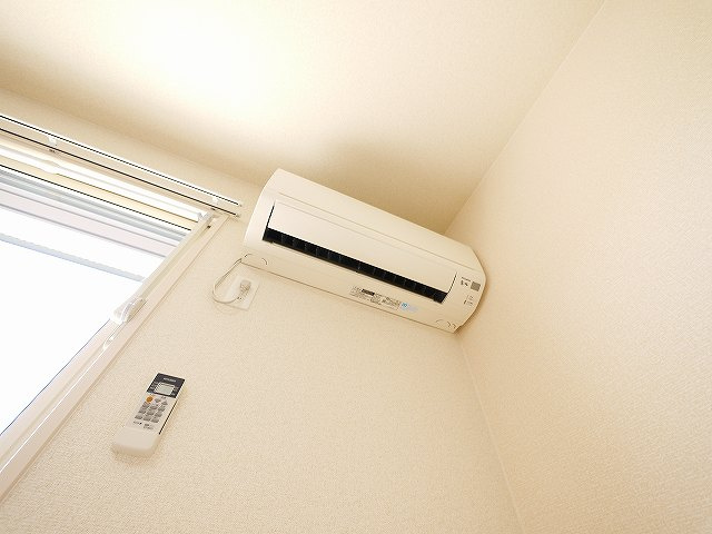 ブロッサムコートの設備|エアコン
