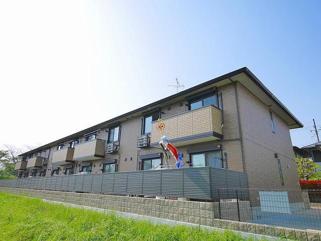 ブロッサムコートの外観|建物外観を気になさる方へ、見た目の良い物件です