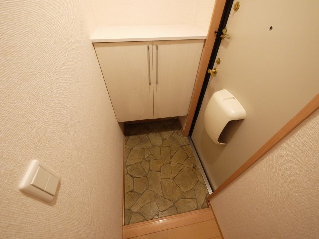 ヴィルヌーブ　Ｃ棟（新町）の玄関|きれいな玄関です