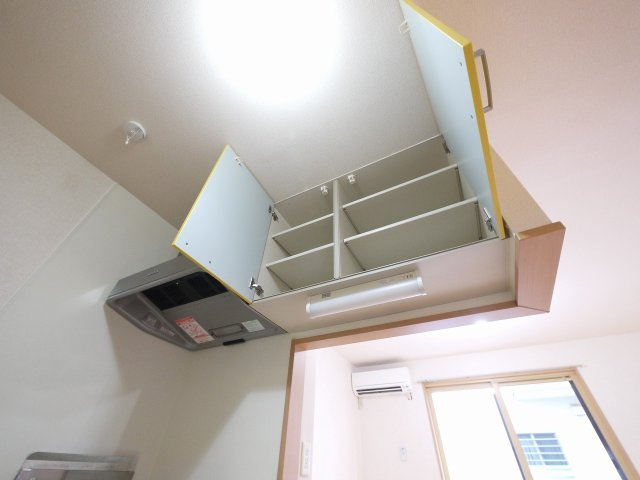 ヴィルヌーブ　Ｃ棟（新町）のキッチン|使いやすいキッチンです