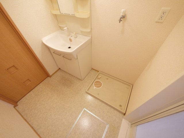 ヴィルヌーブ　Ｃ棟（新町）の洗面所|洗面所です