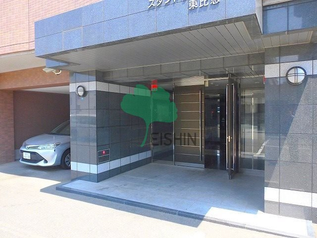 スタンドリバー東比恵のエントランス