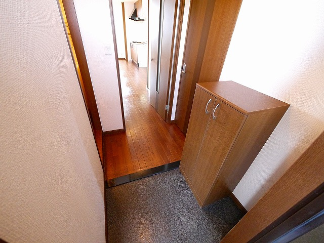 エトワール（大福）の玄関|落ち着いた玄関です