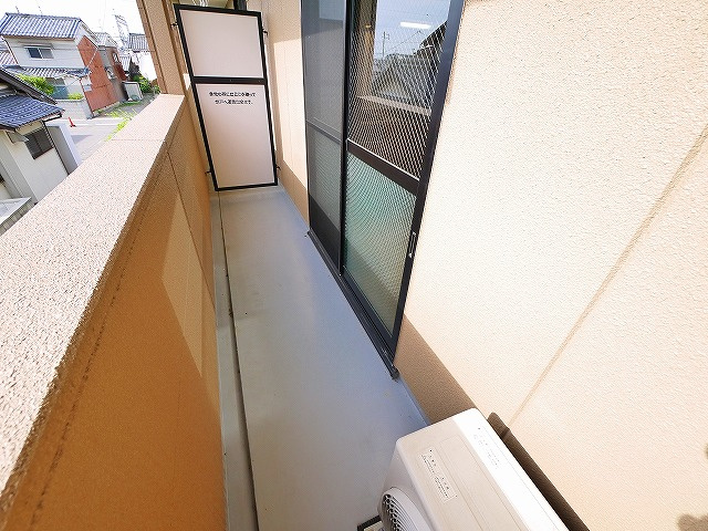 エトワール（大福）のバルコニー|落ち着いた時間を過ごせるバルコニーです