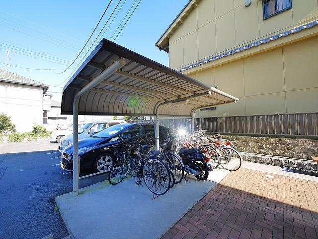 エトワール（大福）のその他共用部分|駐輪場