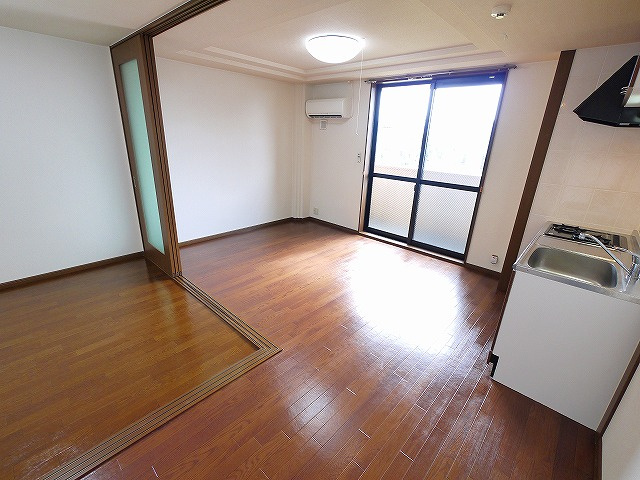 エトワール（大福）の居間・リビング|使いやすいリビングです