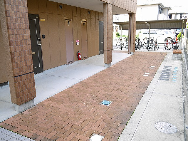 エトワール（大福）のその他共用部分|自転車置き場