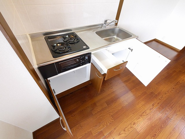 エトワール（大福）のキッチン|お料理しやすいキッチンです