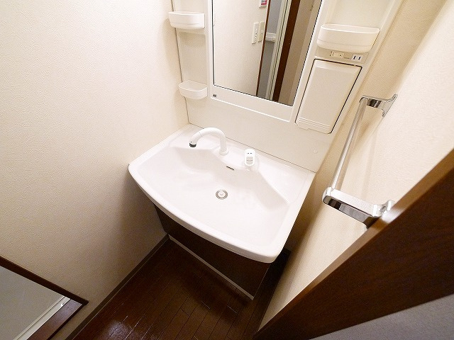 エトワール（大福）の洗面所|広い洗面スペース