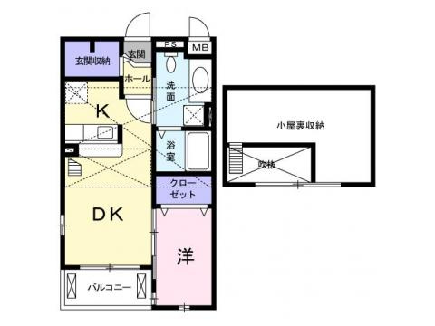 【間取り】 | エヴァーハイム
