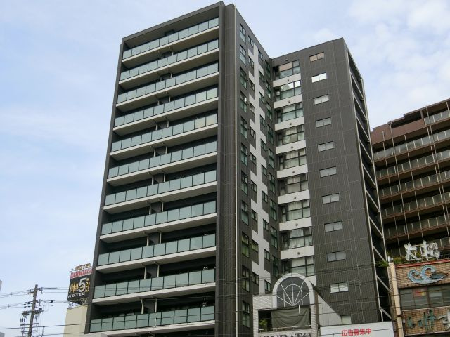 【外観】 | グランスイート阿倍野駅前ローレルコート