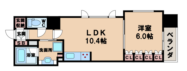 【間取り】 | グランスイート阿倍野駅前ローレルコート