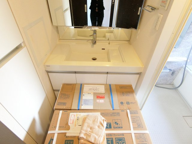 【洗面所】 | グランスイート阿倍野駅前ローレルコート