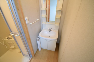 【独立洗面台】 | 旗塚３アパート