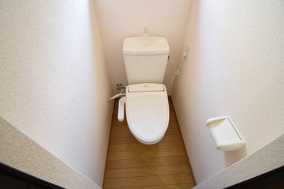 【トイレ】 | 旗塚３アパート