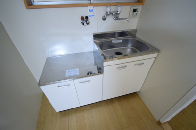 【キッチン】 | 旗塚３アパート