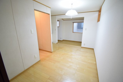 【居間・リビング】 | 旗塚３アパート