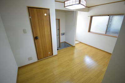 【洋室】 | 旗塚３アパート