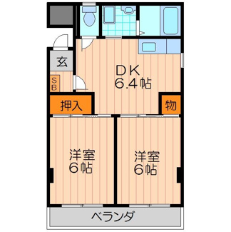 【間取り】 | シティライフ保川