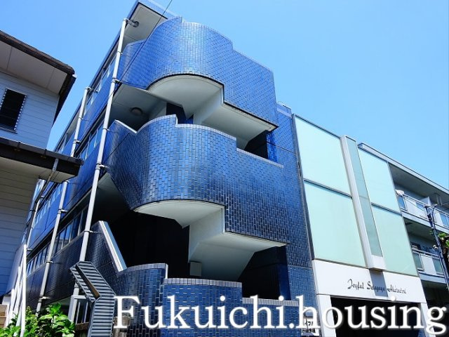プラティーク世田谷赤堤の外観