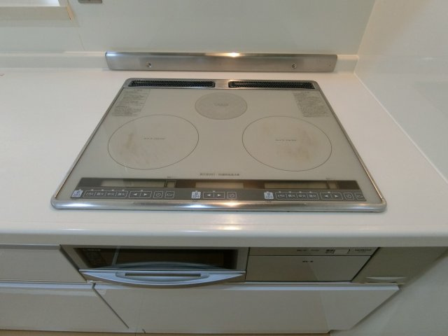 ブリリアントA棟のキッチン