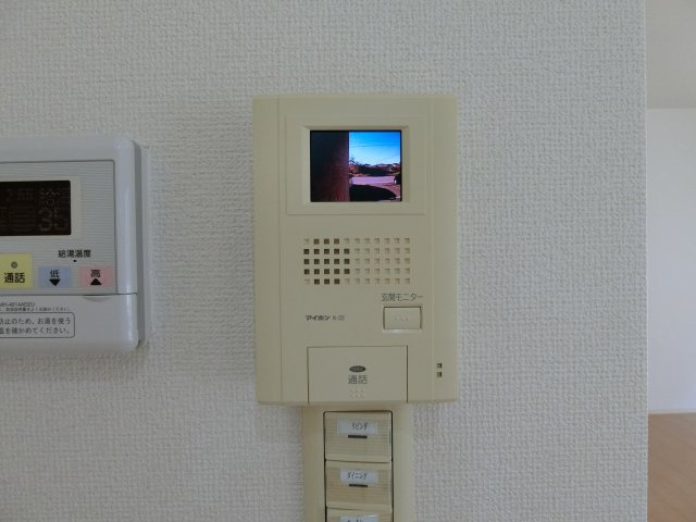 ブリリアントA棟のセキュリティ