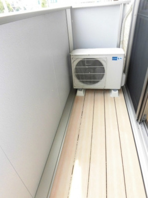 【バルコニー】 | サンライズ御井 | 開放的で明るい空間を演出してくれるバルコニーです