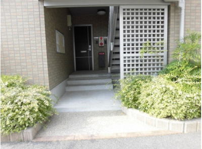 【エントランス】 | サンライズ御井 | エントランスです