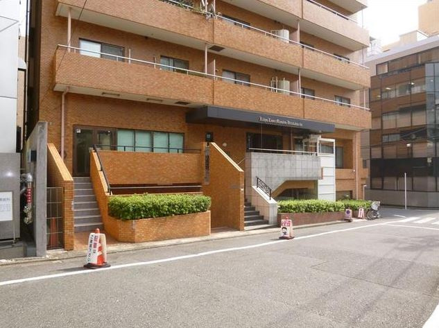 桔梗ライオンズマンション平河町のエントランス|桔梗ライオンズマンション平河町