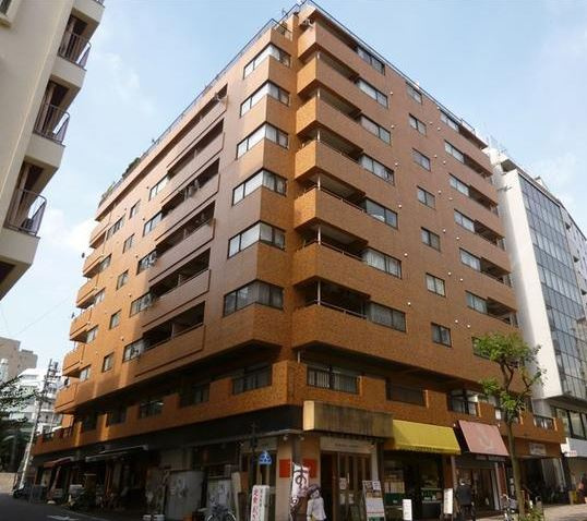 桔梗ライオンズマンション平河町の外観|桔梗ライオンズマンション平河町