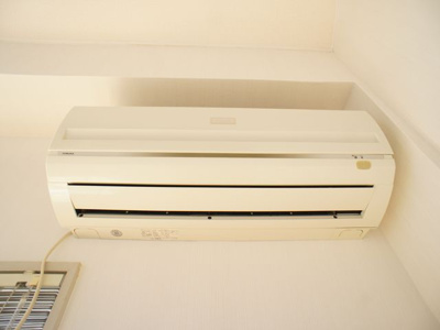 【設備】 | アローハイム | 快適に過ごせるエアコン付きです♪