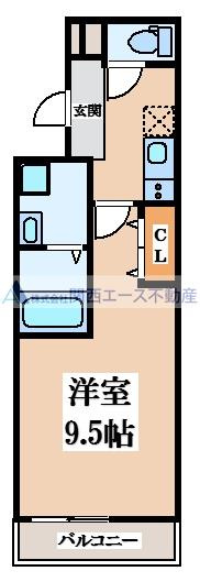 【間取り】 | フジパレス長栄寺Ⅲ番館