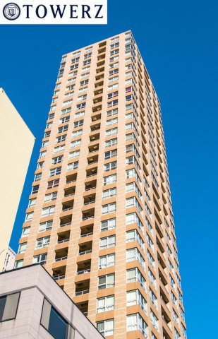 【外観】 | 【外観】地上33階建て、総戸数115戸！スマートなフォルムの超高層タワーマンション！