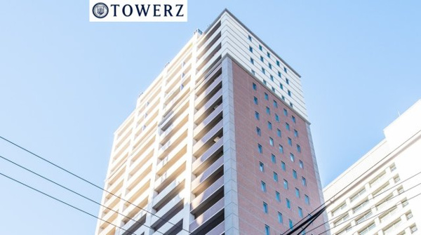 【外観】 | 【外観】総戸数86戸、全邸南向き！地上24階建ての高層タワーマンション！