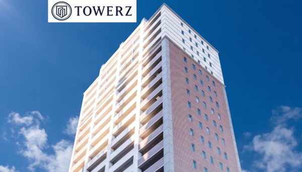【外観】 | 【外観】総戸数86戸、全邸南向き！地上24階建ての高層タワーマンション！