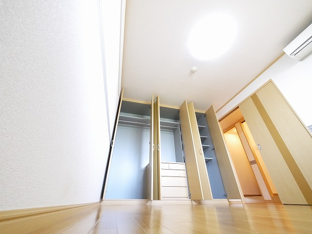 ラウレアの収納