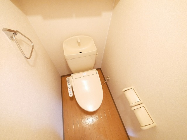 ラウレアのトイレ