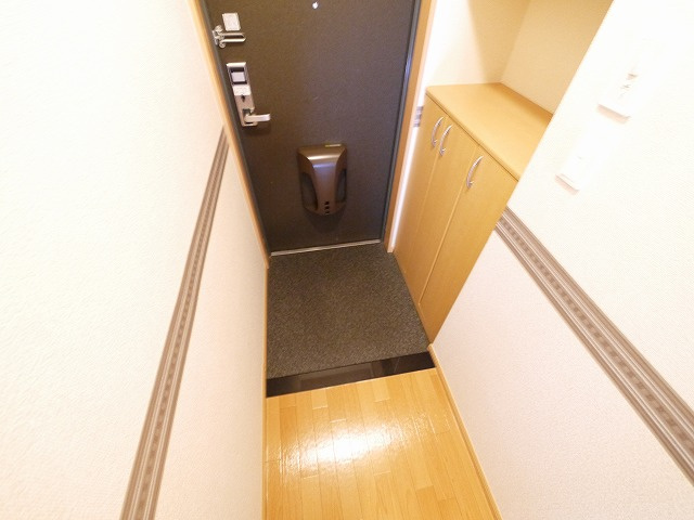 ラウレアの玄関