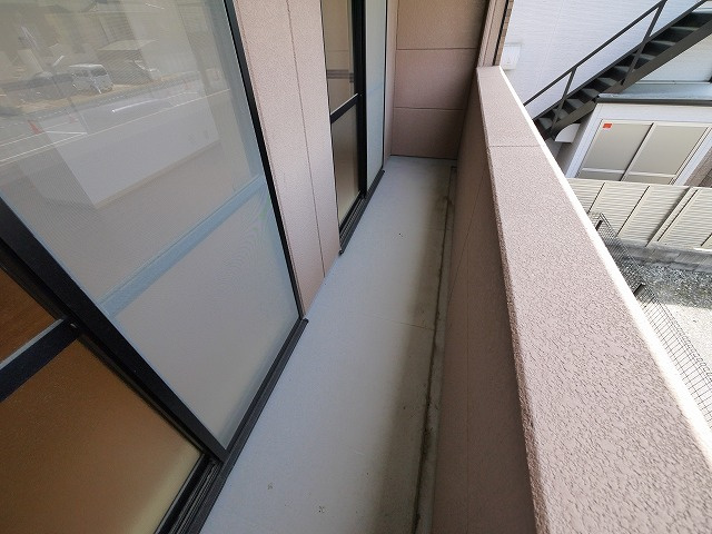 ラウレアのバルコニー