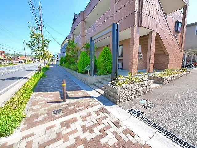 ラウレアのエントランス