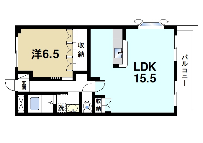 ラウレアの間取り