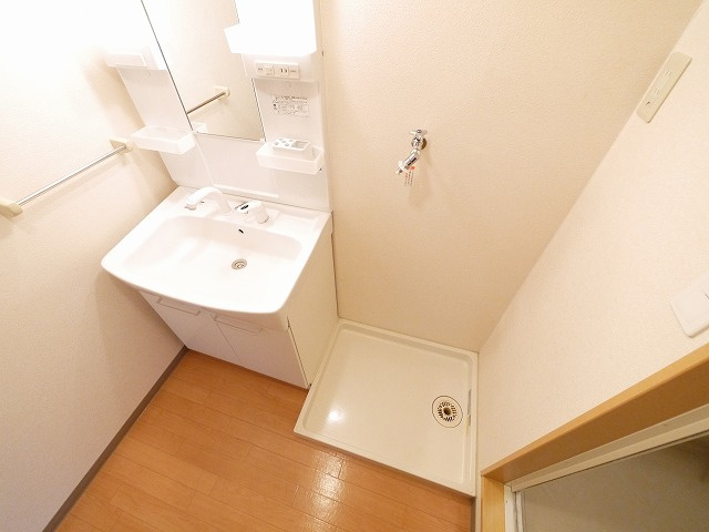 ラウレアの洗面所