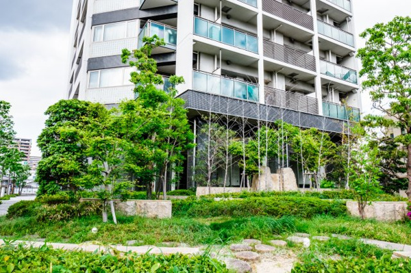 【周辺】 | 【周辺】マンション周辺には緑が多く、ちょっとしたウォーキングコースもございます☆