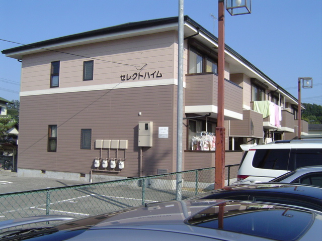 【外観】 | セレクトハイム | 物件の外観です