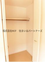 リーベC棟の収納|収納スペース豊富です